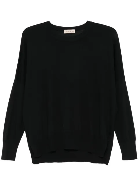 Blanca Vita fine-knit sweater