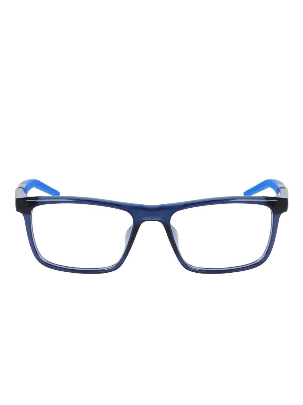 Nike rectangle glasses | Blue | Image 1