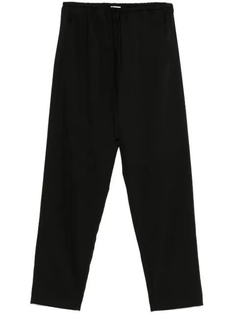 Forte Forte pantalones con pretina elástica
