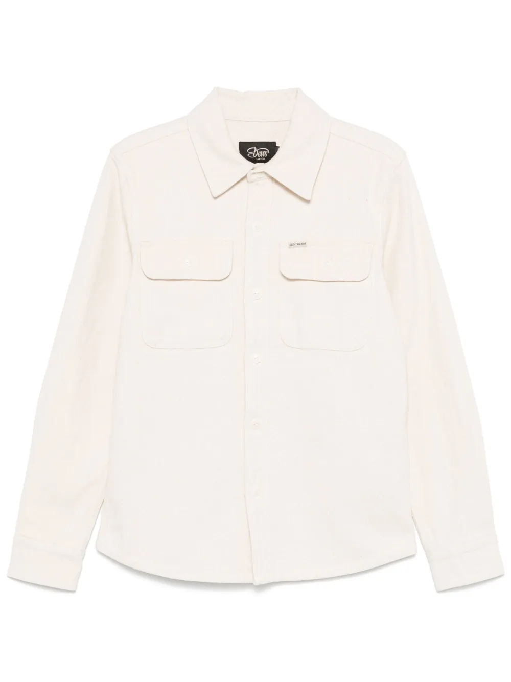 Deus Ex Machina Vacay shirtjack Wit