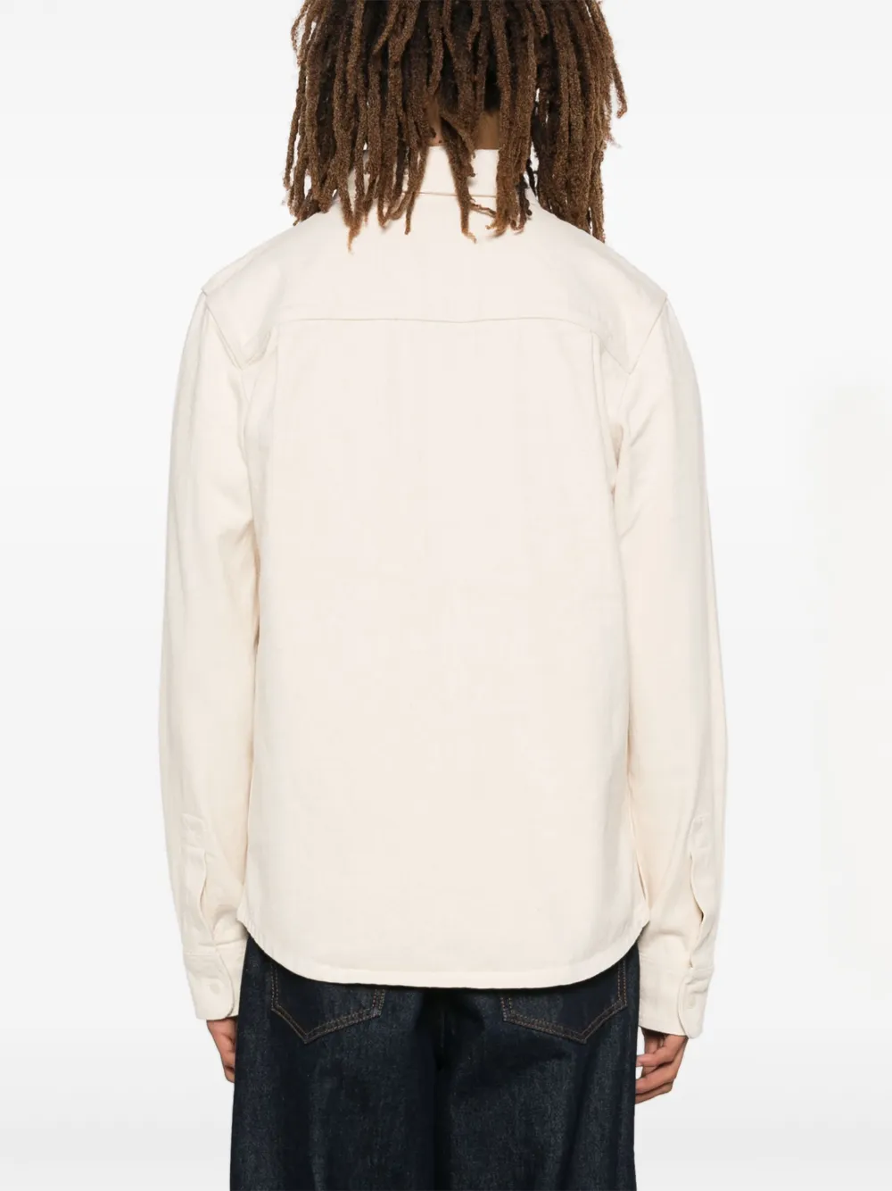 Deus Ex Machina Vacay shirtjack Wit