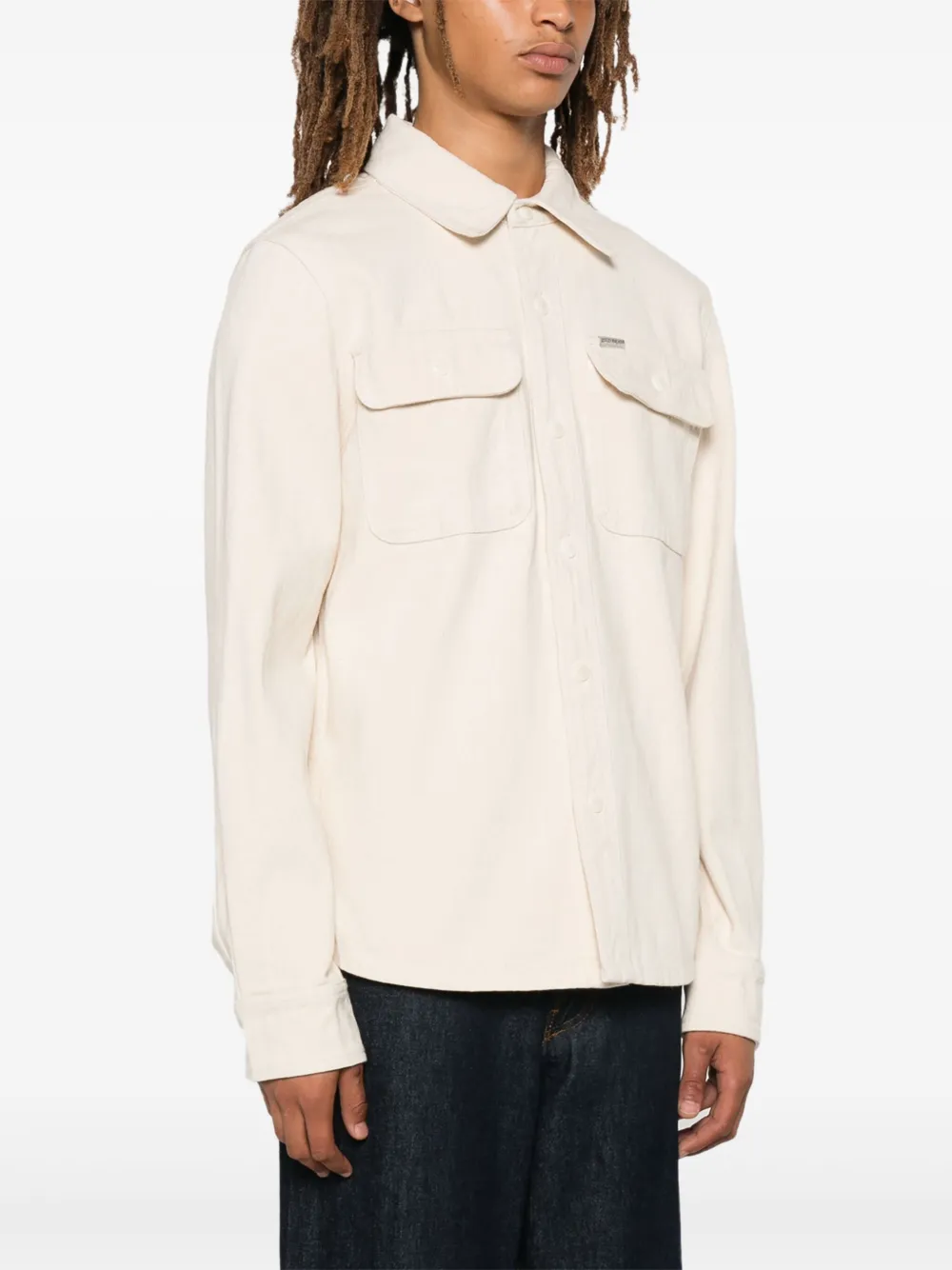 Deus Ex Machina Vacay shirtjack Wit