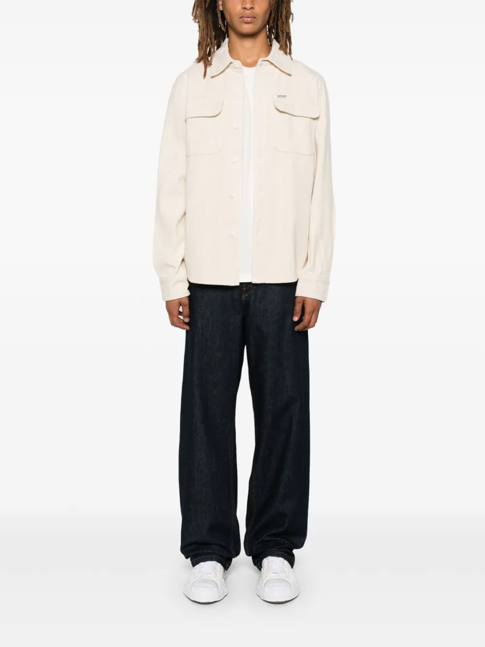 Deus Ex Machina Vacay shirtjack Wit