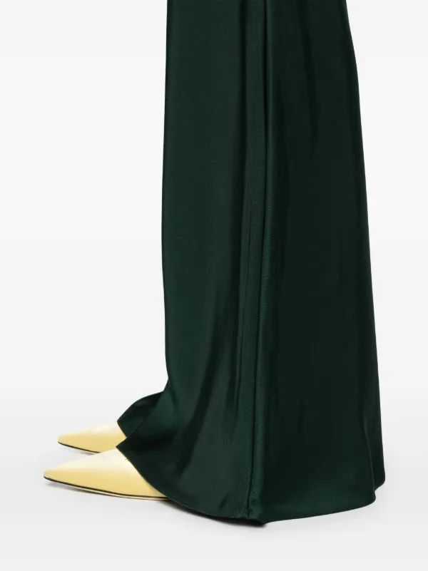 ZIMMERMANN Eden Trousers | Green | FARFETCH UK