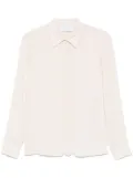 kaos crepe de chine shirt - Neutrals