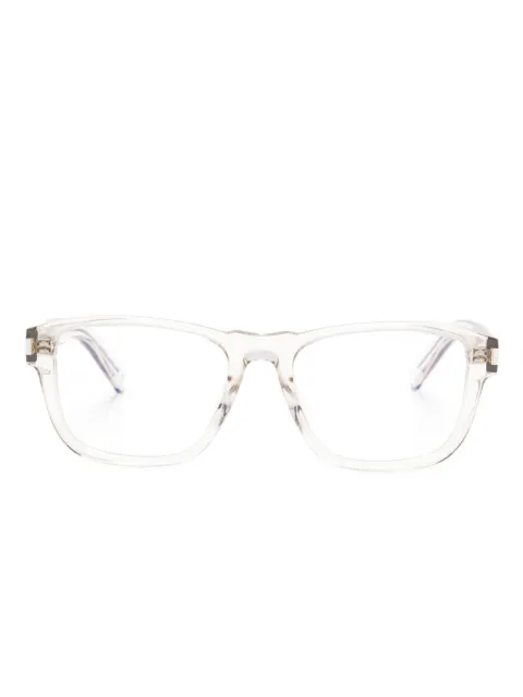 Saint Laurent Eyewear transparent glasses