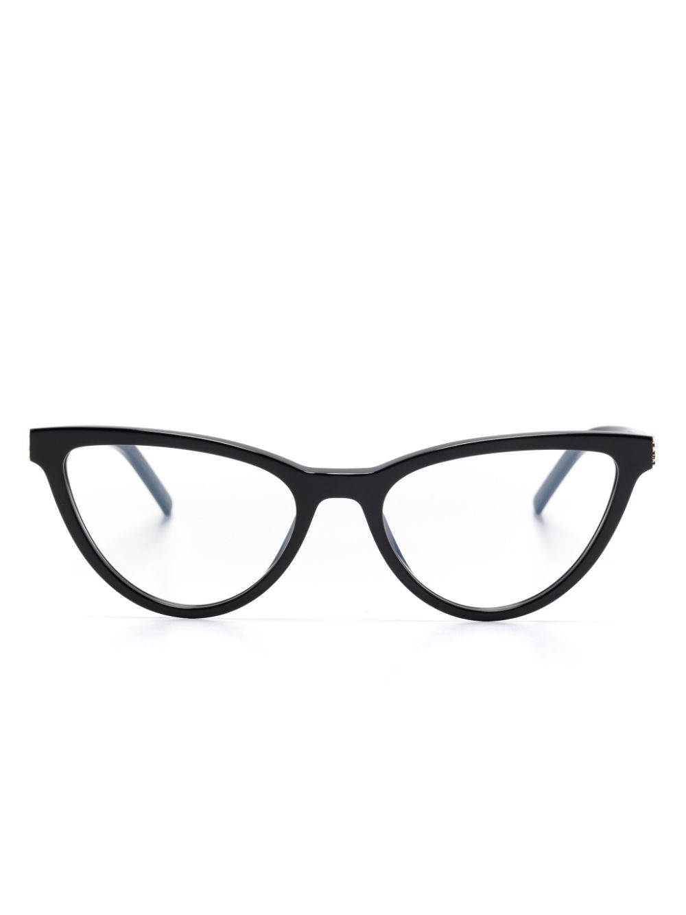 Saint Laurent Eyewear cat-eye glasses - Black