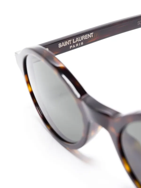 Saint Laurent ブラック サングラス SAINT LAURENT サンローラン サングラス メンズ レディース