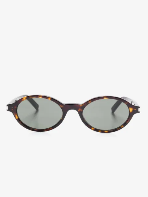Saint Laurent Eyewear lunettes de soleil Jeanne à monture ronde