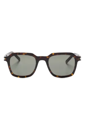 TOM FORD Eyewear トータスシェル サングラス | ブラウン | FARFETCH JP