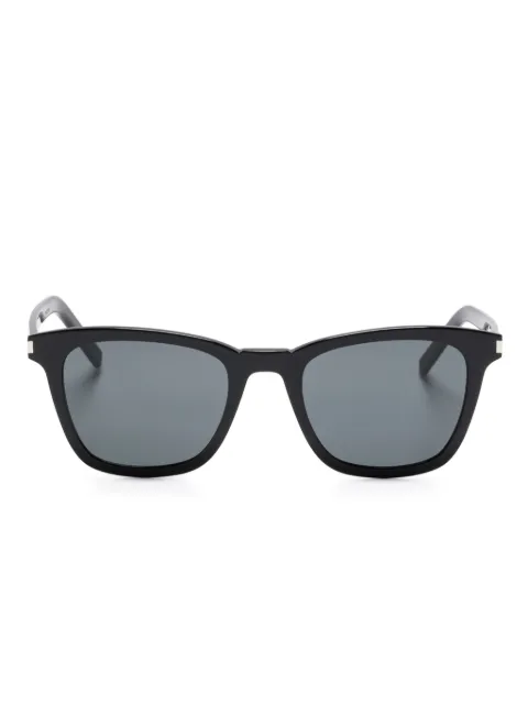 Saint Laurent Eyewear نظارة شمس بإطار رفيع