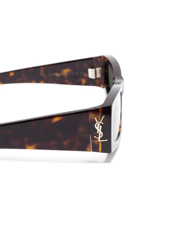 【SAINT LAURENT】 サングラス SL M140 RIM Saint Laurent SL M140 RIM 001 - Black Sunglasses for Woman