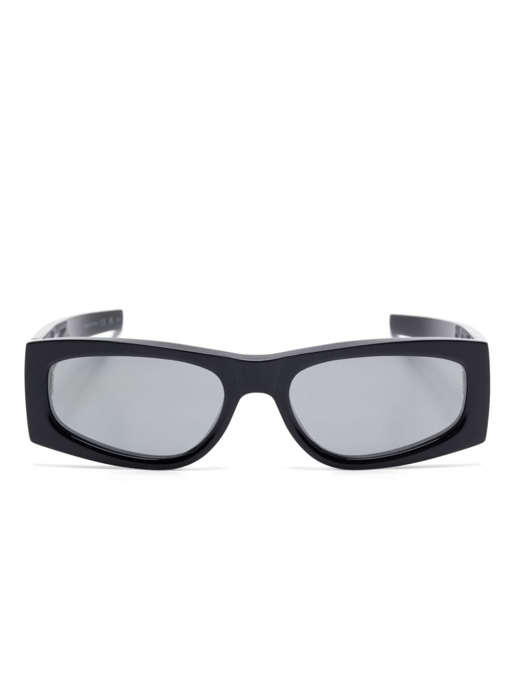 Saint Laurent Eyewear Occhiali da sole con logo Cassandre - Nero