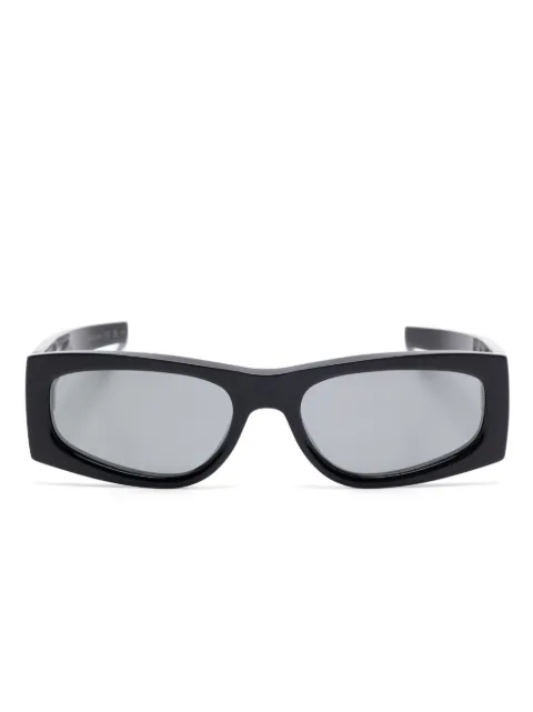 Saint Laurent Eyewear lentes de sol con logo Cassandre
