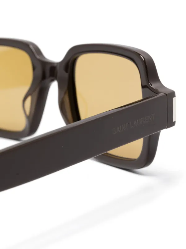 VIP【関税送料無料】希少 SAINT LAURENT SL 720 SUNGLASSES Saint Laurent Eyewear SL 720 Sunglasses | Brown | FARFETCH