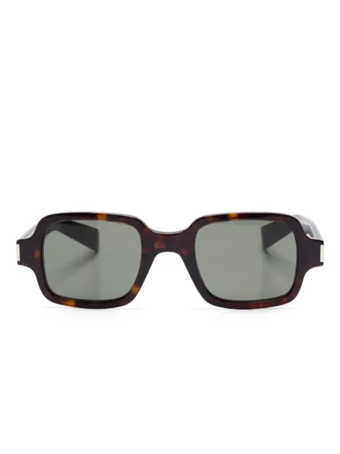 Saint Laurent Eyewear tortoiseshell-effect sunglasses