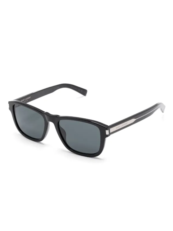 Saint Laurent Eyewear SL710 Sunglasses | Black | FARFETCH