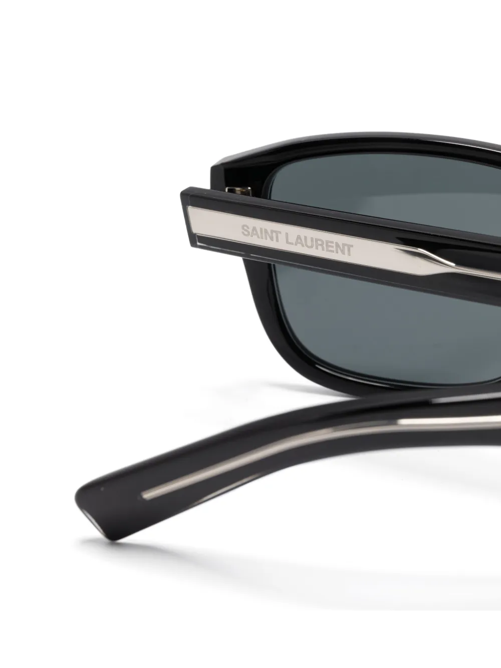 Saint Laurent Eyewear SL710 zonnebril Zwart