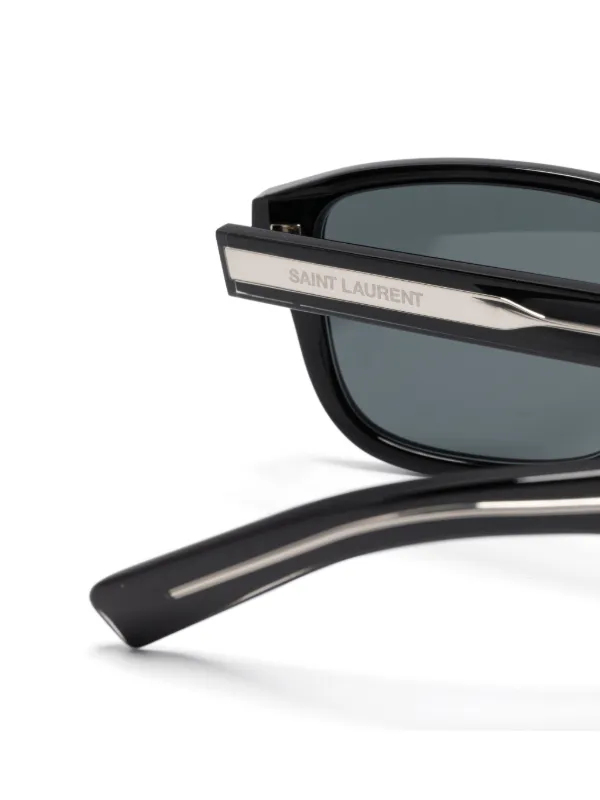 サングラス SL 710 アセテート Saint Laurent Eyewear SL710 サングラス | ブラック | FARFETCH JP