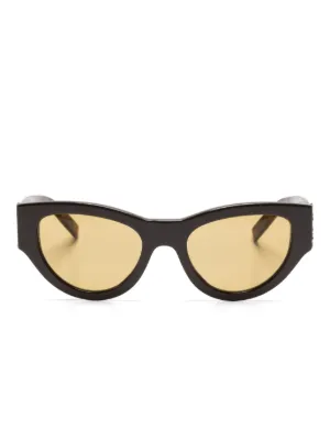 MCM cat-eye Sunglasses | Black | FARFETCH KW