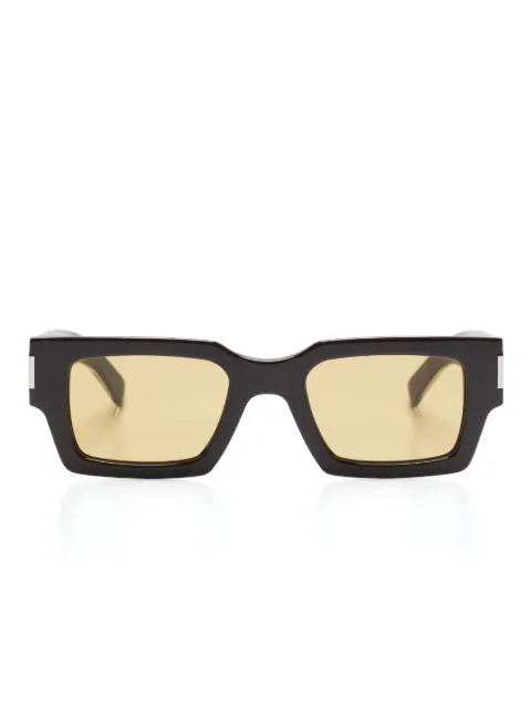 Saint Laurent Eyewear lunettes de soleil à monture rectangulaire