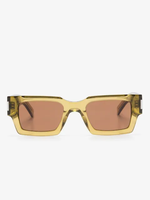 Saint Laurent Eyewear transparent-frame sunglasses