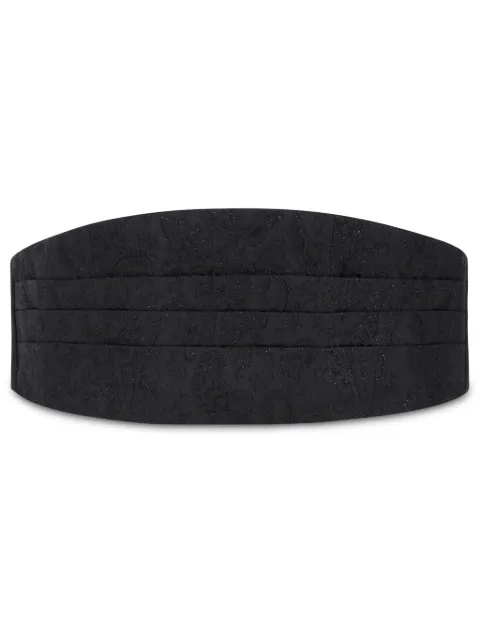 ETRO paisley-jacquard cummerbund