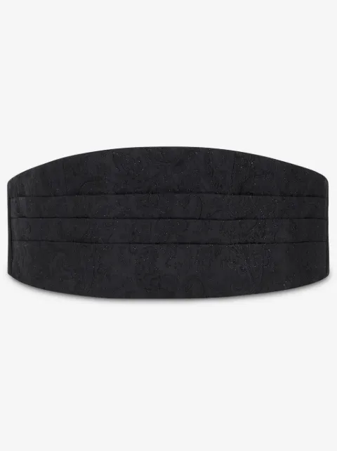 ETRO paisley-jacquard cummerbund