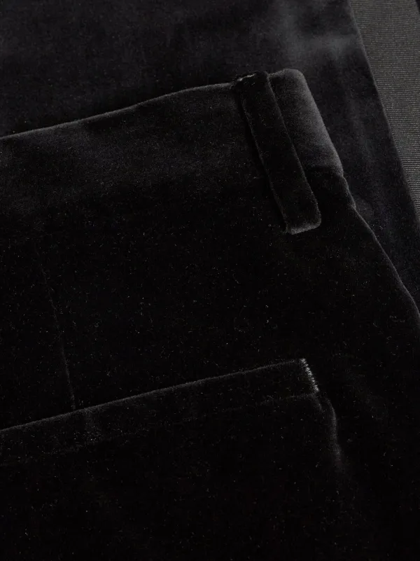 ETRO ストレッチパンツ | ブラック | FARFETCH JP