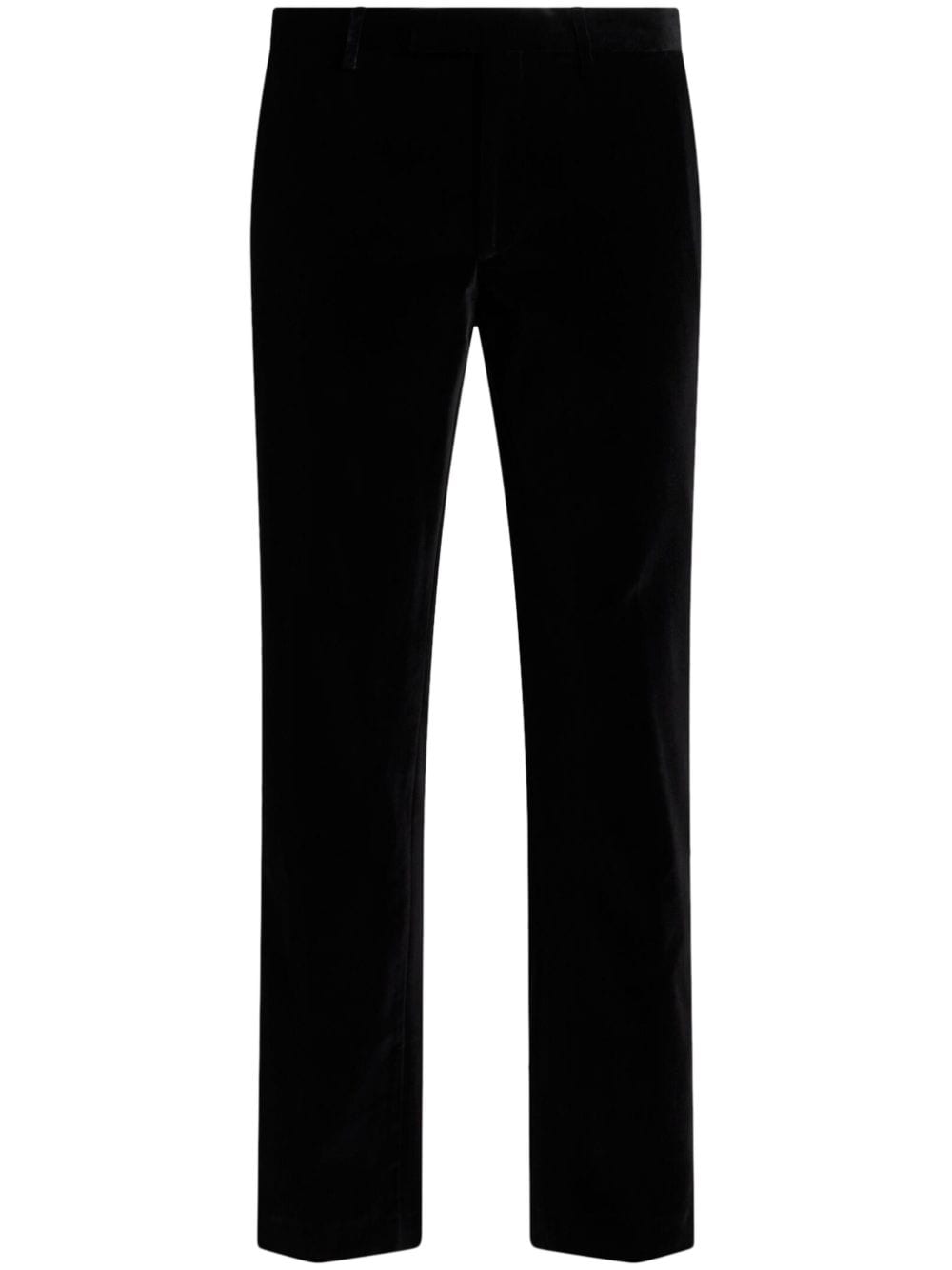 stretch cotton trousers