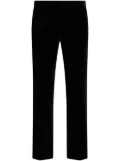 ETRO stretch cotton trousers - Black