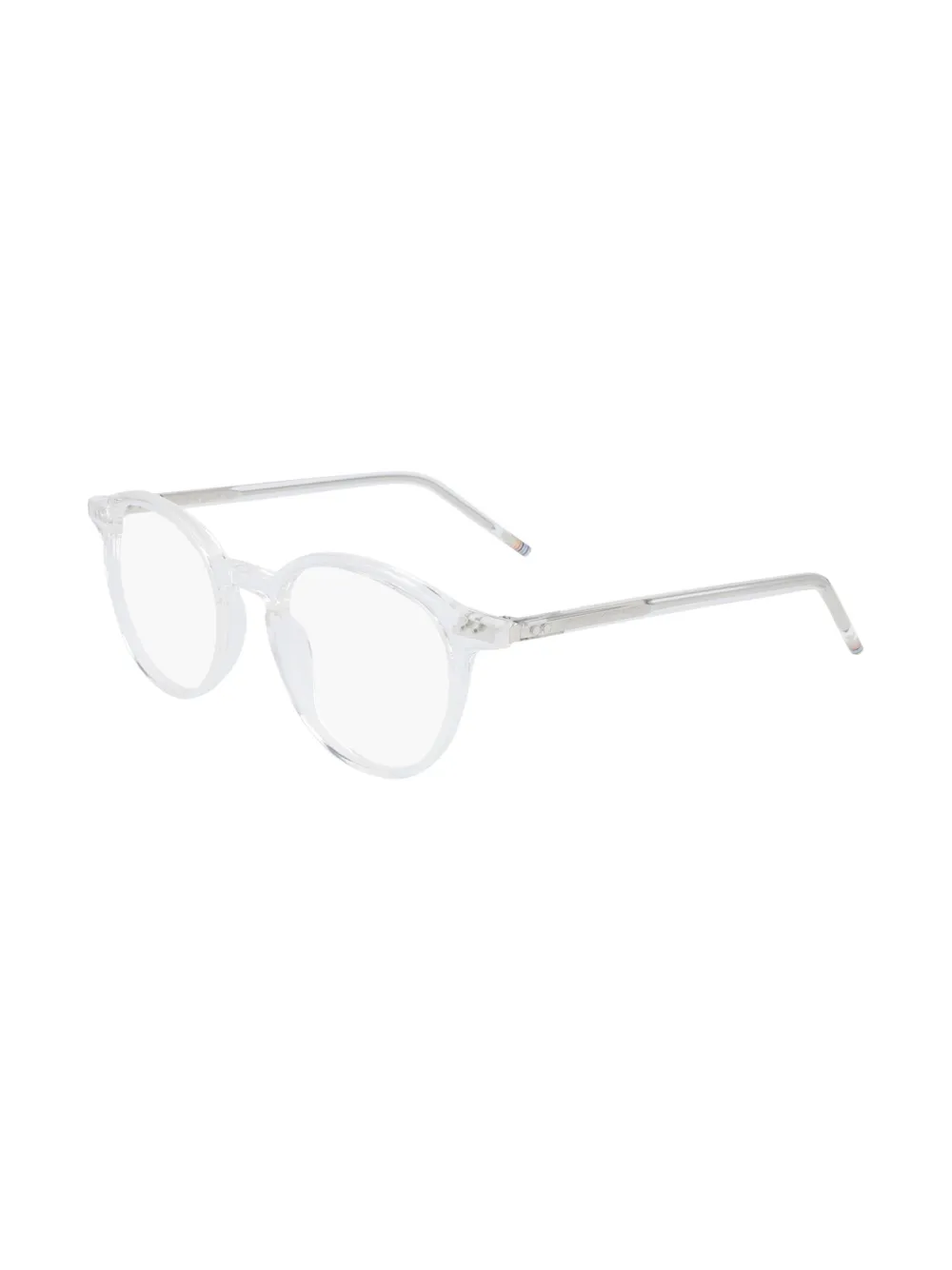Paul Smith Carlisle bril Wit