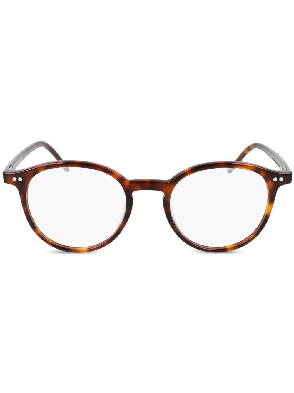 Paul Smith Carlisle ラウンド眼鏡フレーム - ブラウン Paul Smith Carlisle ラウンド眼鏡フレーム - ブラウン