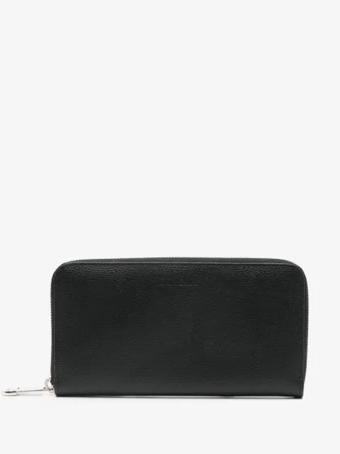 Doucal's leather continental wallet