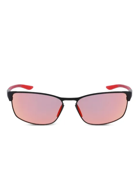 Nike rectangle-frame sunglasses