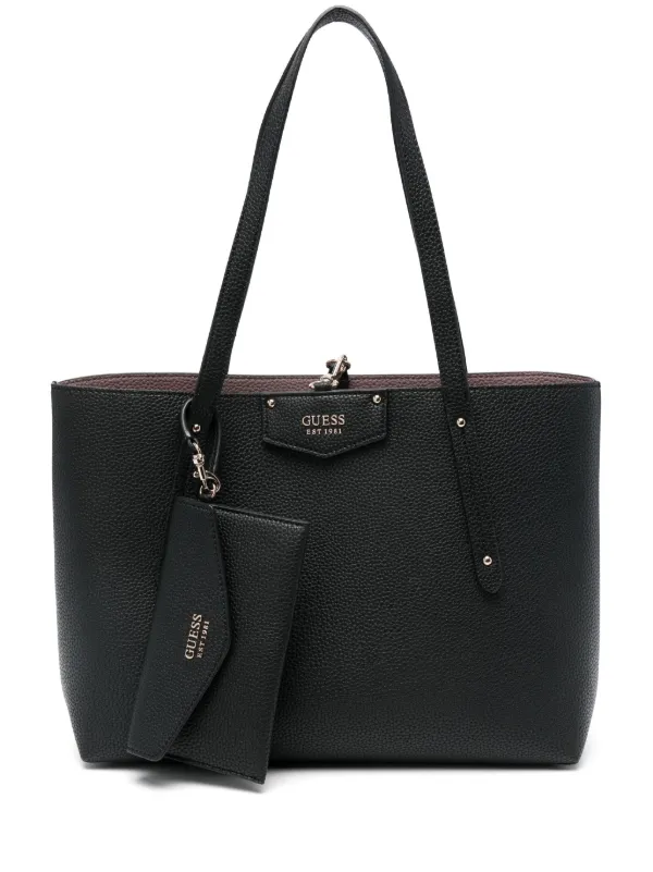 GUESS USA Brenton Tote Bag Black FARFETCH PH