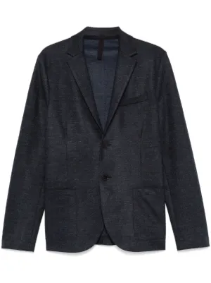 Harris Wharf London シングルジャケット | ブルー | FARFETCH JP