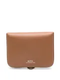 A.P.C. Josh wallet - Brown