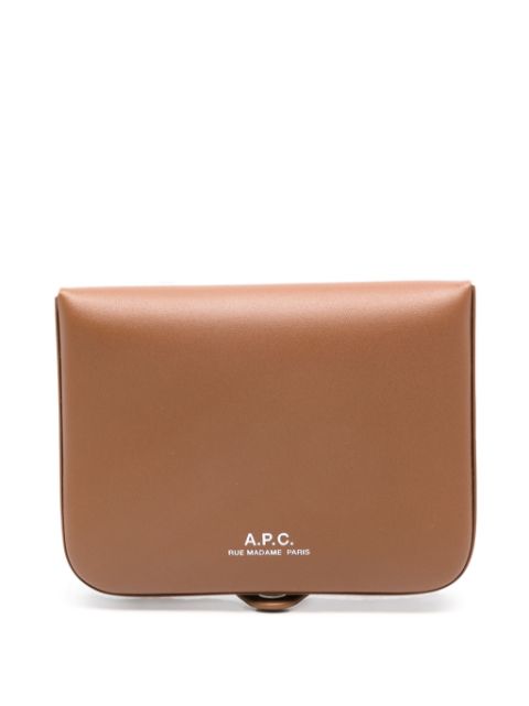 A.P.C. Josh wallet Men