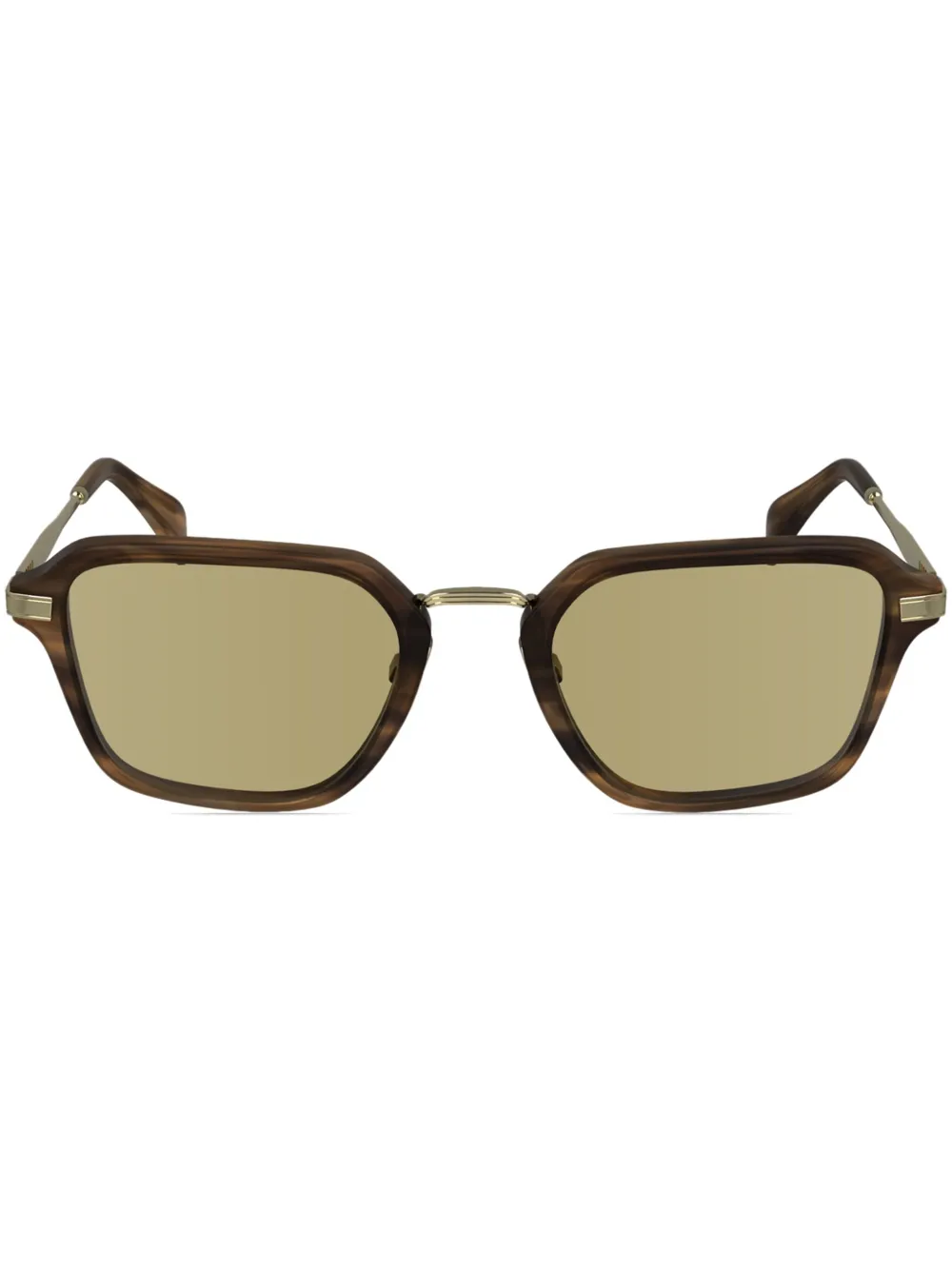 Paul Smith Kean square-frame sunglasses | Brown | Image 1