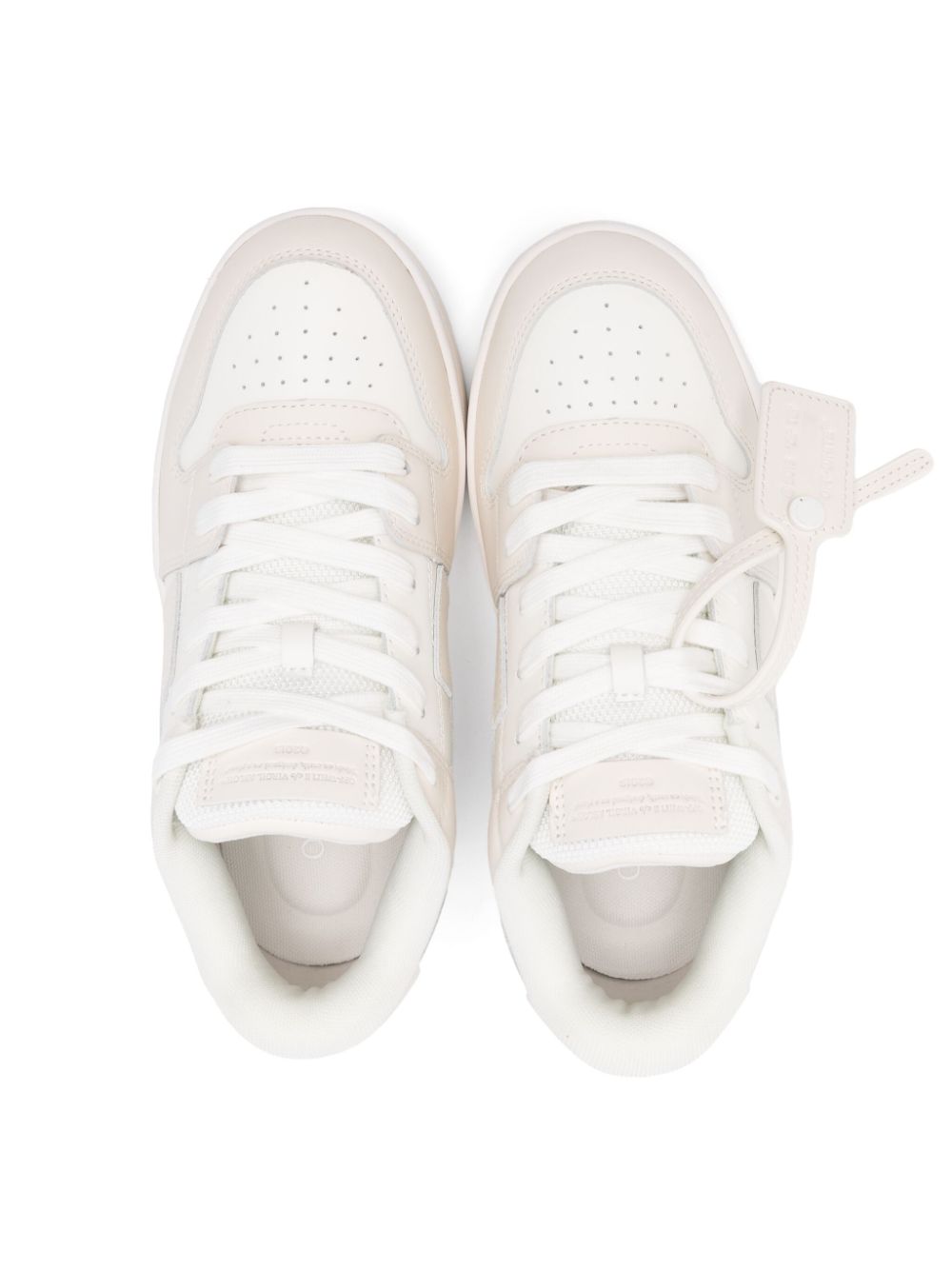 Off-White Kids Out Of Office sneakers Wit