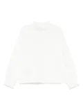 Abel & Lula logo-embellished T-shirt - White