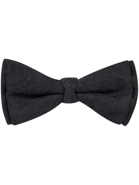 ETRO jacquard bow tie