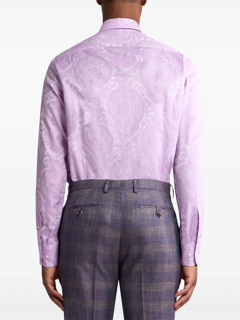 ETRO Roma overhemd Paars