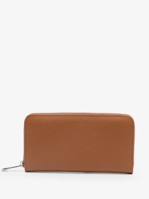 Doucal's leather continental wallet