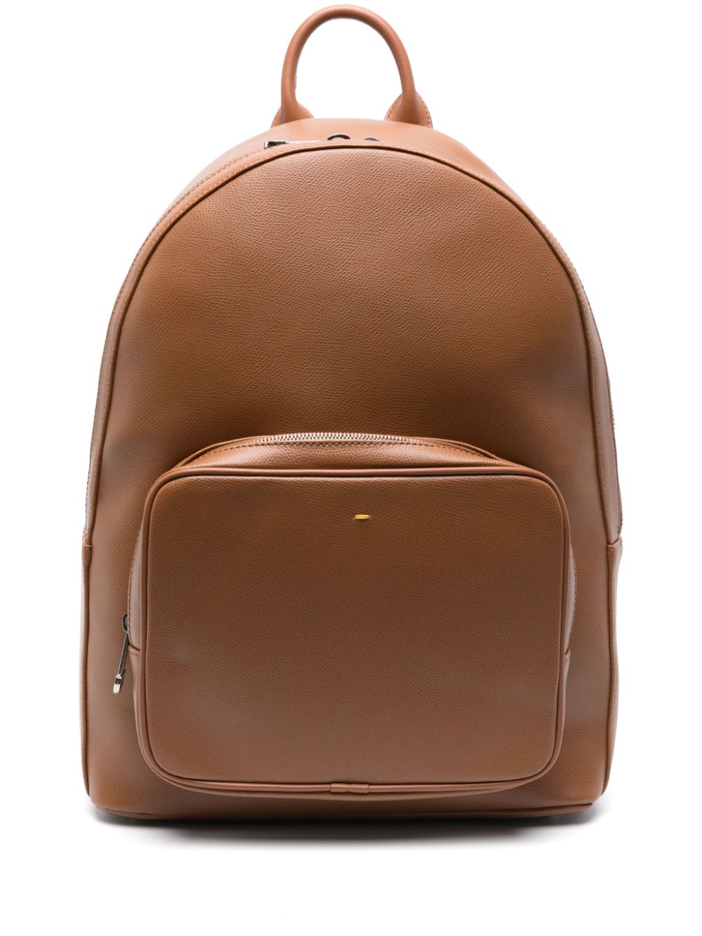 Palmellato-leather backpack