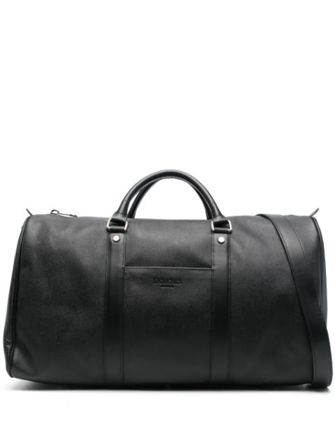 Doucal's leather holdall