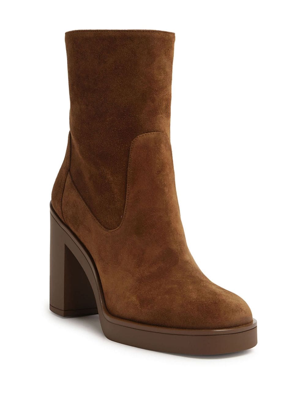 Stuart Weitzman 80mm Bethenny boots Brown