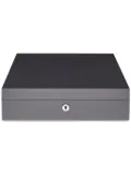 Rapport Carbon Fibre Ten watch box - Grey