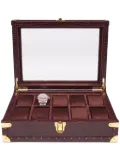 Rapport Brompton Optic Eight watch box - Brown